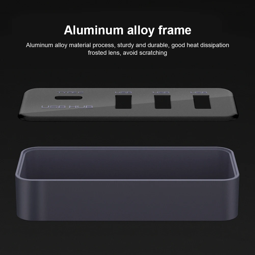 

Многопортовая док-станция для перчаточного ящика 4-в-1, расширительная док-станция для TESLA Model 3 Model Y, автомобильные аксессуары