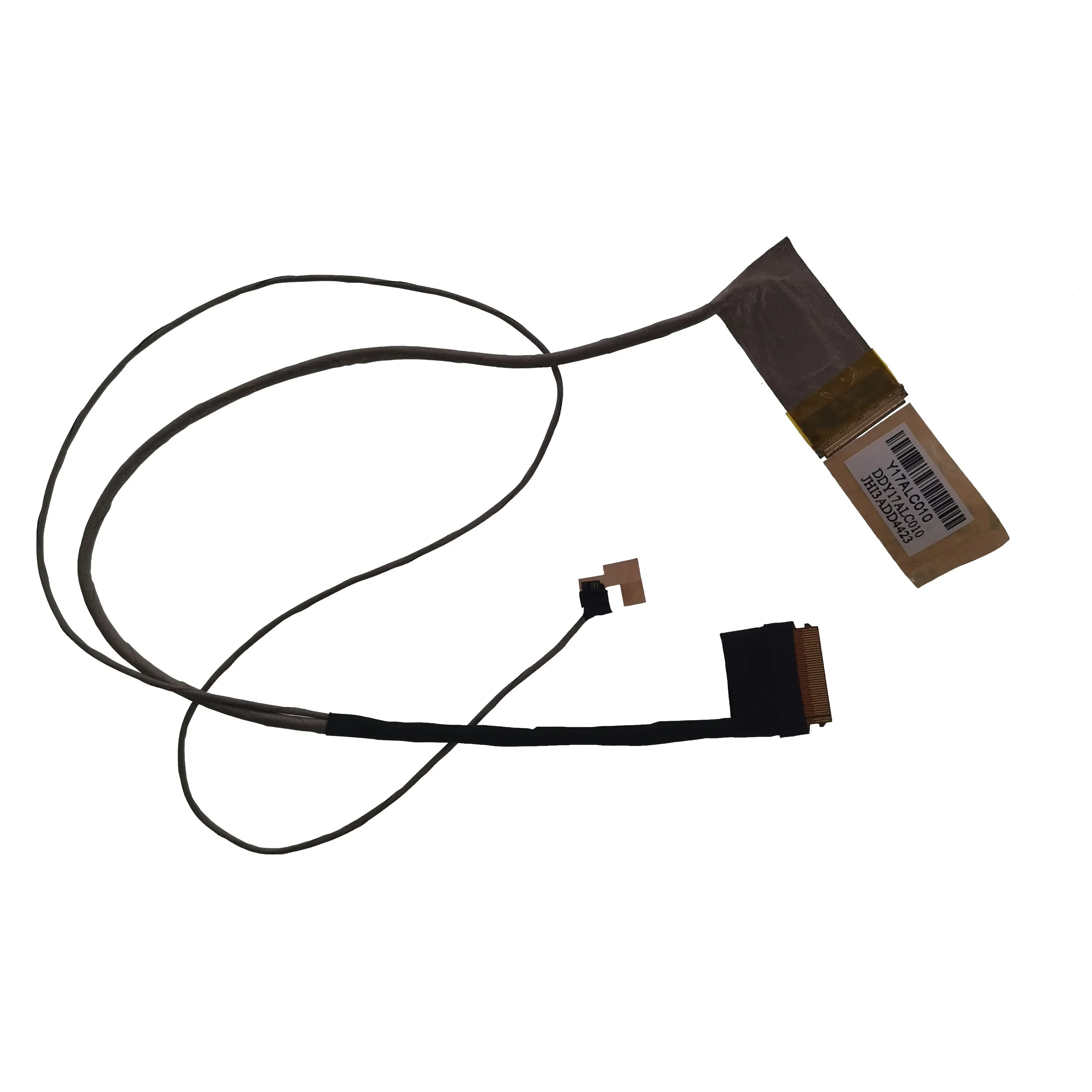 หน้าจอวิดีโอ FLEX CABLE สําหรับ HP Pavilion 17-F 17-FA ENVY M7-K แล็ปท็อปจอแสดงผล LCD LED ริบบิ้นสายกล้อง DDY17ALC010 DDY17BLC010