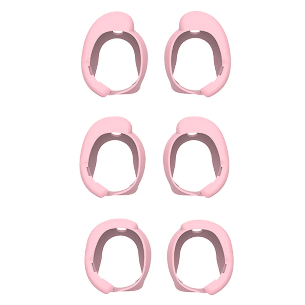 3 أزواج من أطراف الأذن المصنوعة من السيليكون يغطي أطراف الأذن وأغطية سماعات الأذن لـ Bose QuietComfort Ultra لسماعات الأذن Bose QuietComfort II