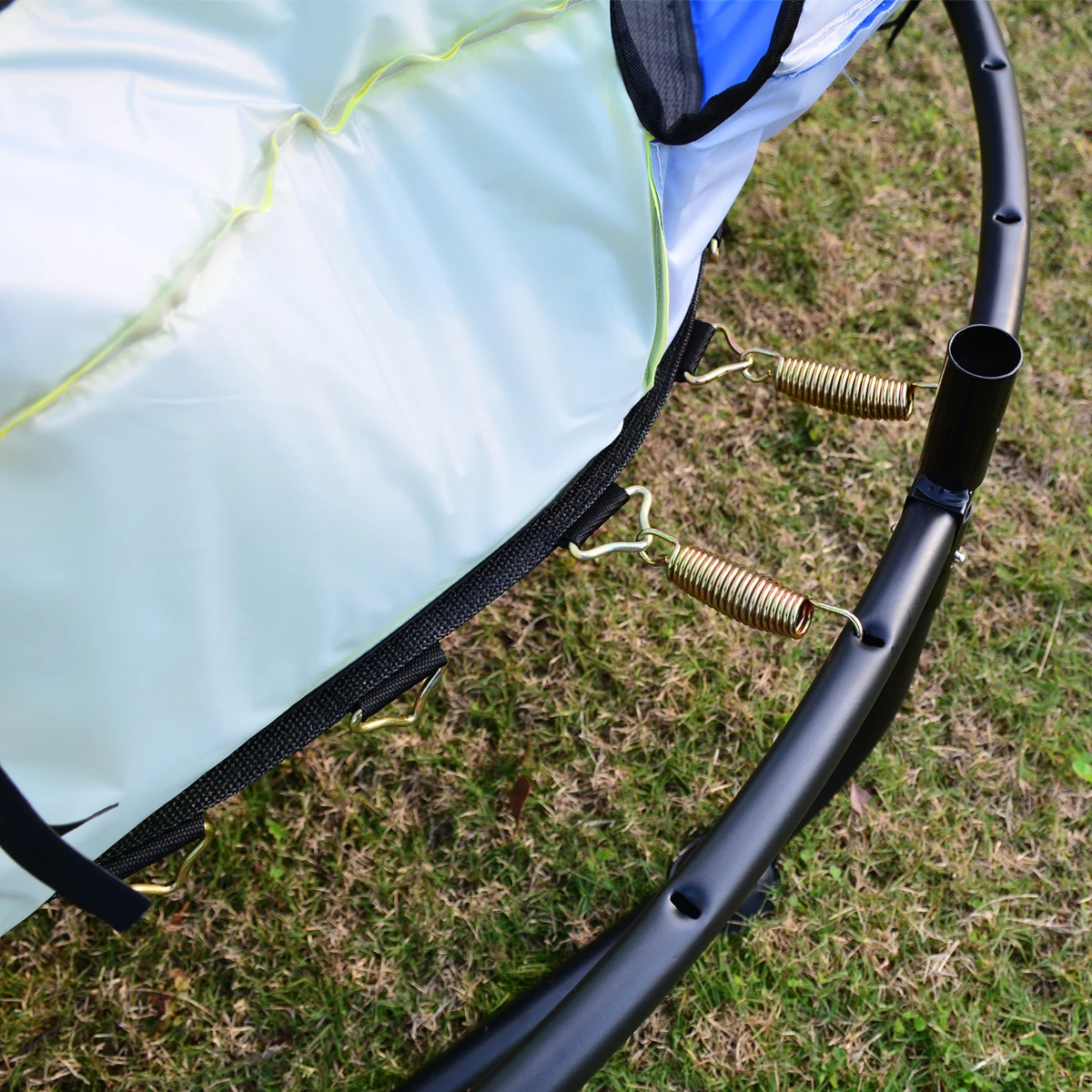 

Kids Trampoline With Swing Indoor Fitness Small Trampoline Backyard Bounce Trampoline 2026