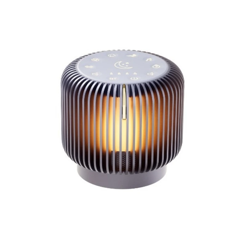 

Wireless charging audio picture white noise bluetooth speaker desktop ornament night light birthday gift 61 children's day