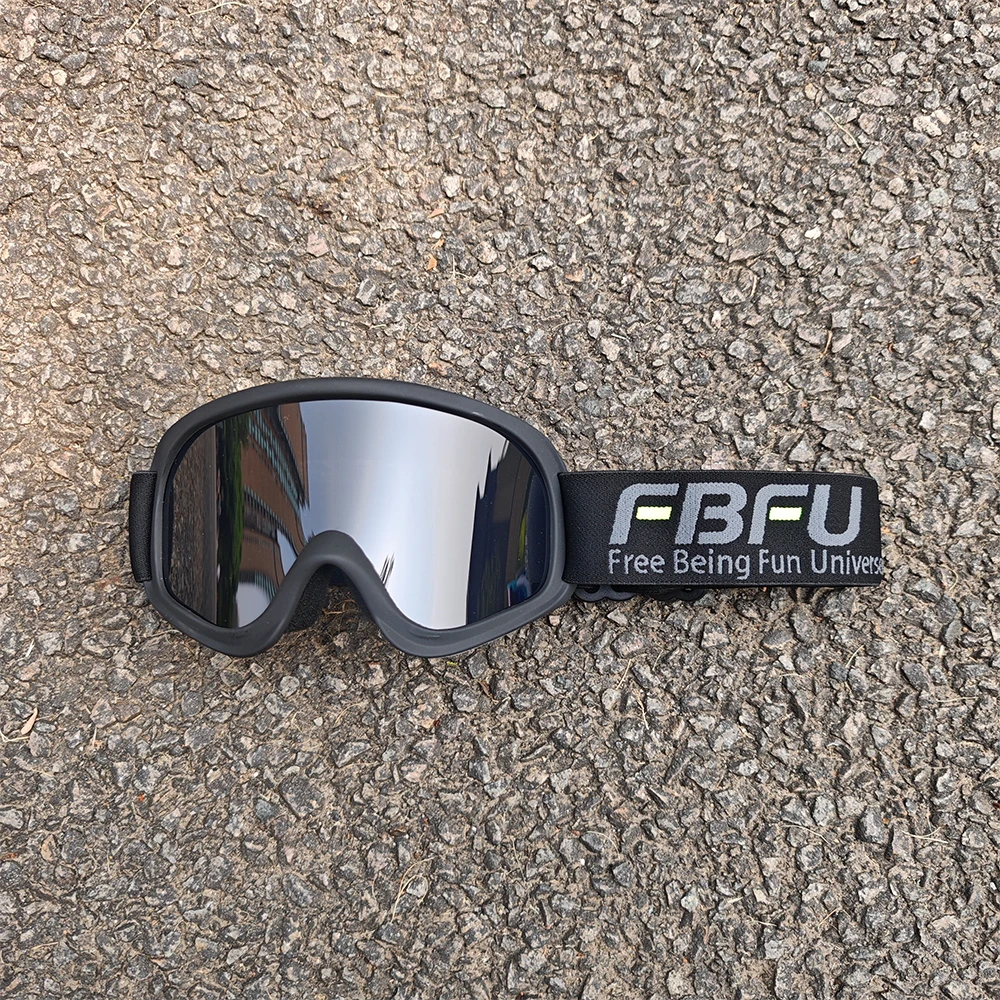 

FBFU 2025 Fashionable Glasses High-Definition Lenses, Windproof DustProof, All Day Wear for Unisex Motorcycle Use