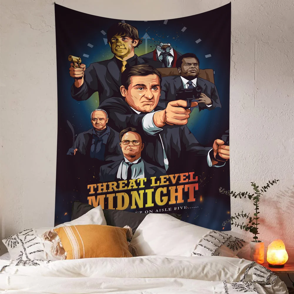 نسيج التارو على مستوى العالم من فيلم منتصف الليل ، تعليق على الحائط ، التارو ، الهبي ، النوم