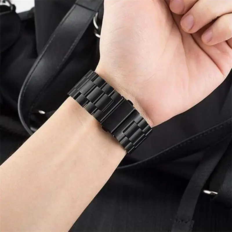 Metallarmband für Redmi Watch 6 Active/6 Lite/6 5 4 Edelstahl-Armband Correa für Xiaomi Mi Band 8 9 10 Pro Armbänder – Detail 14
