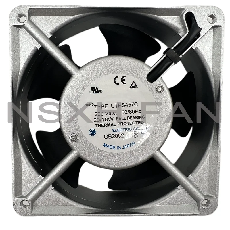 UTHS457C 230VAC 20/18W 120X120X38mm A05B-2601-C315 Cooling Fan