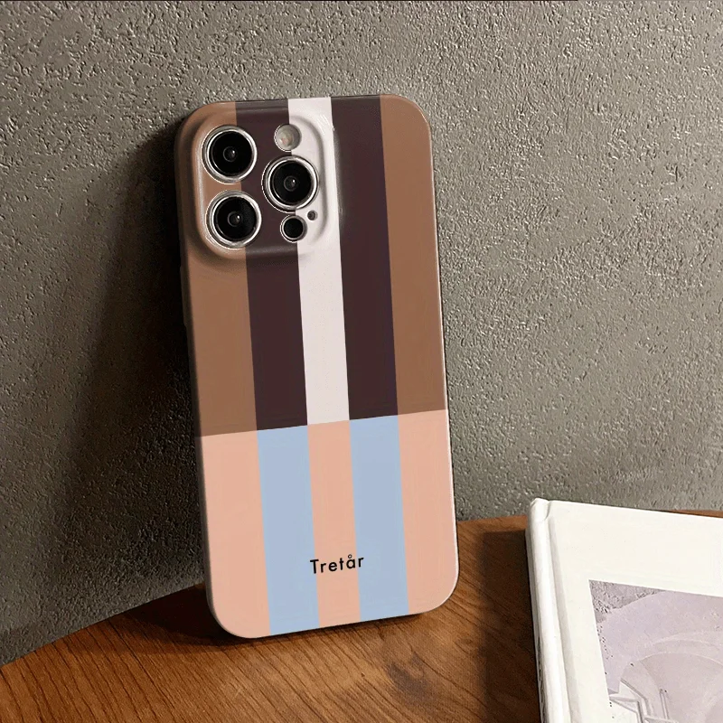 Retro movie style design phone case suitable for iPhone 17 16 15 14 13 12 11 Pro/Max/Plus anti drop and shockproof hard case