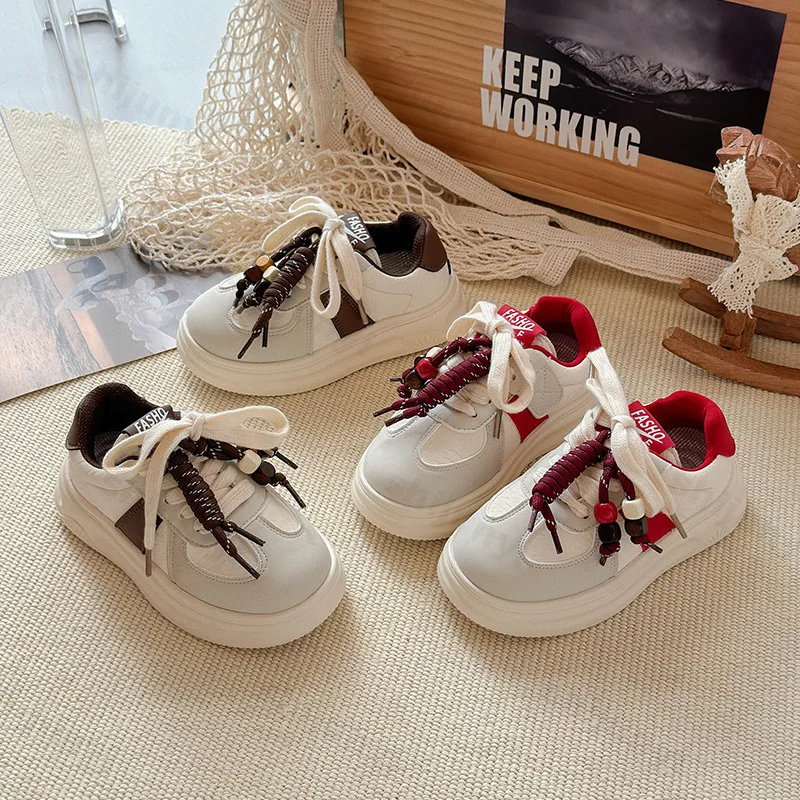 

Модные детские кроссовки, осень 2023, новые легкие удобные повседневные туфли для девочек, уличные кроссовки на нескользящей мягкой подошве для бега для мальчиков