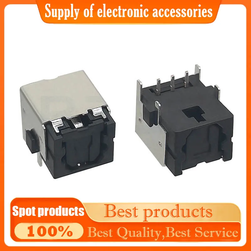 GQ-13027C copper shell optical fiber socket Audio socket optical fiber signal transmission and reception terminal interface