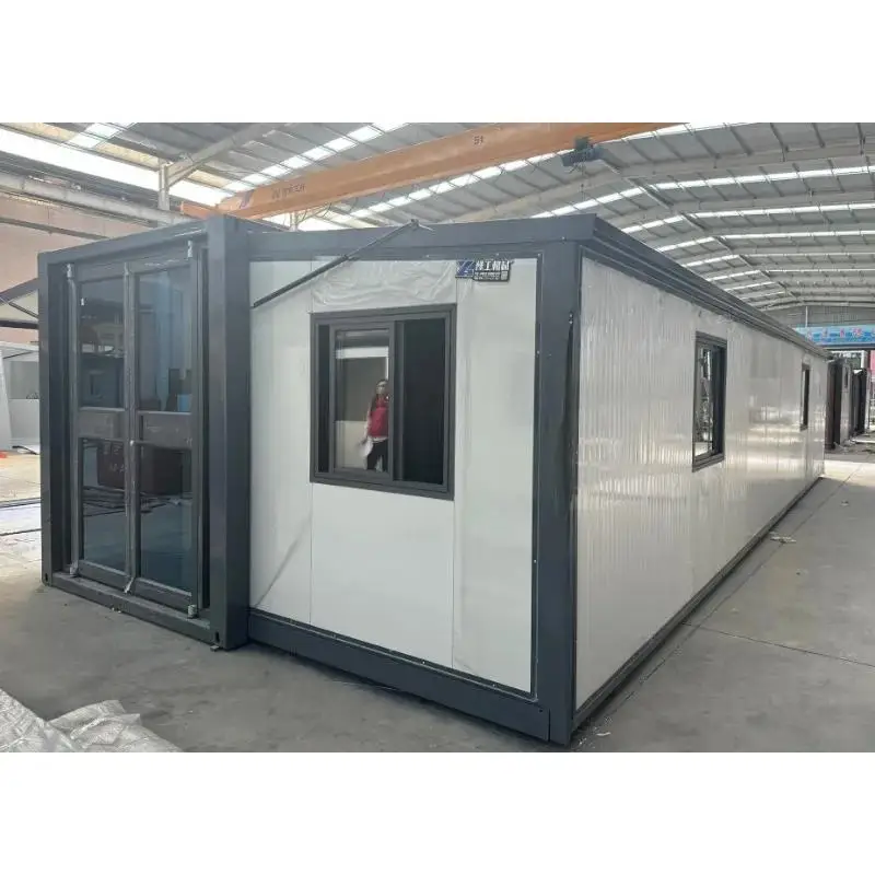 20ft 40ft Prefab Expandable Ready Made Foldable Folding Tiny Mobile Portable Pop Up Shipping Container Homes House