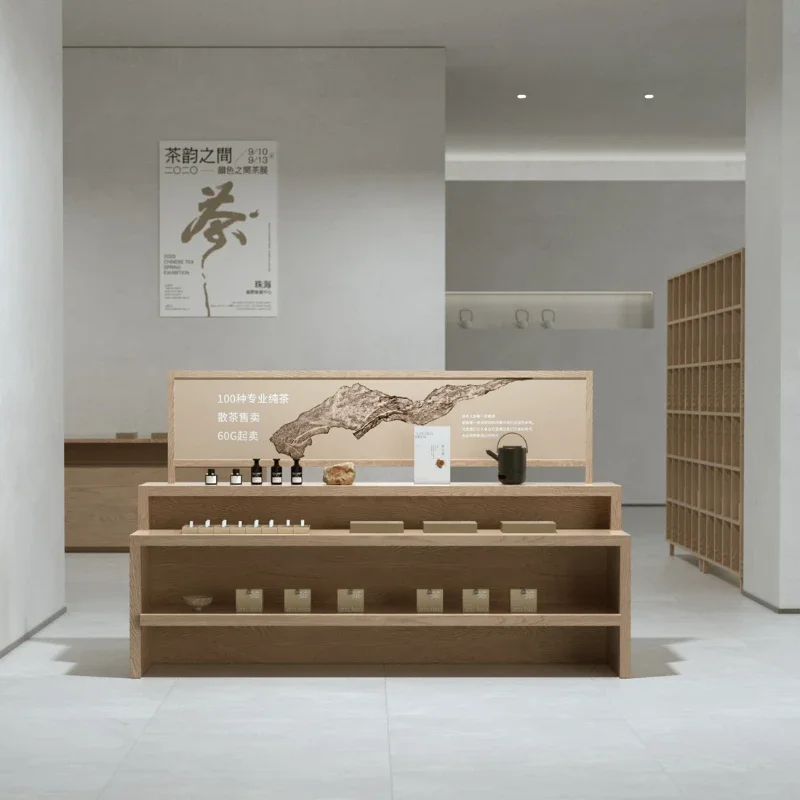 

Стенд для выставки товаров Zhongdao Шкаф-витрина Полка для витрины