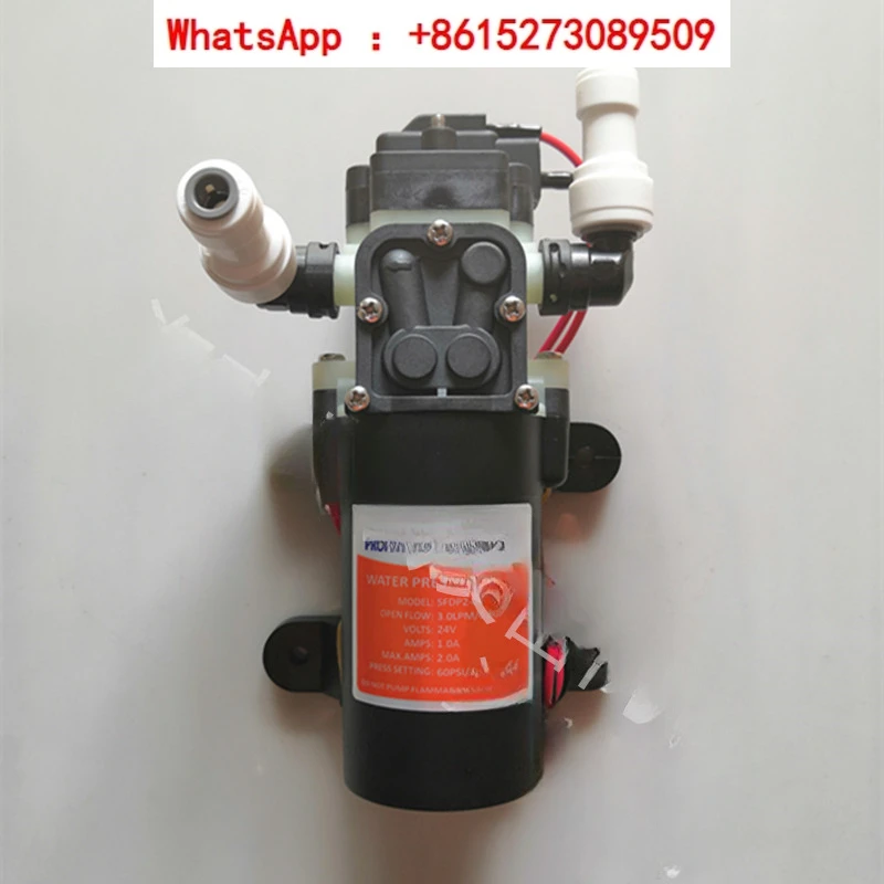 

Cola machine current adjustment machine electric diaphragm pump water supply pump BIB syrup pump