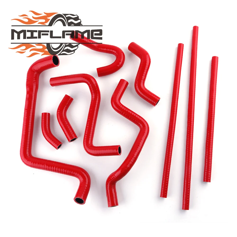 مجموعة خراطيم تبريد السيليكون لشركة فيات بونتو GT 1.4L Turbo GT1 1993-1995 - خرطوم المبرد خرطوم مضخة المياه خرطوم خزان التوسع