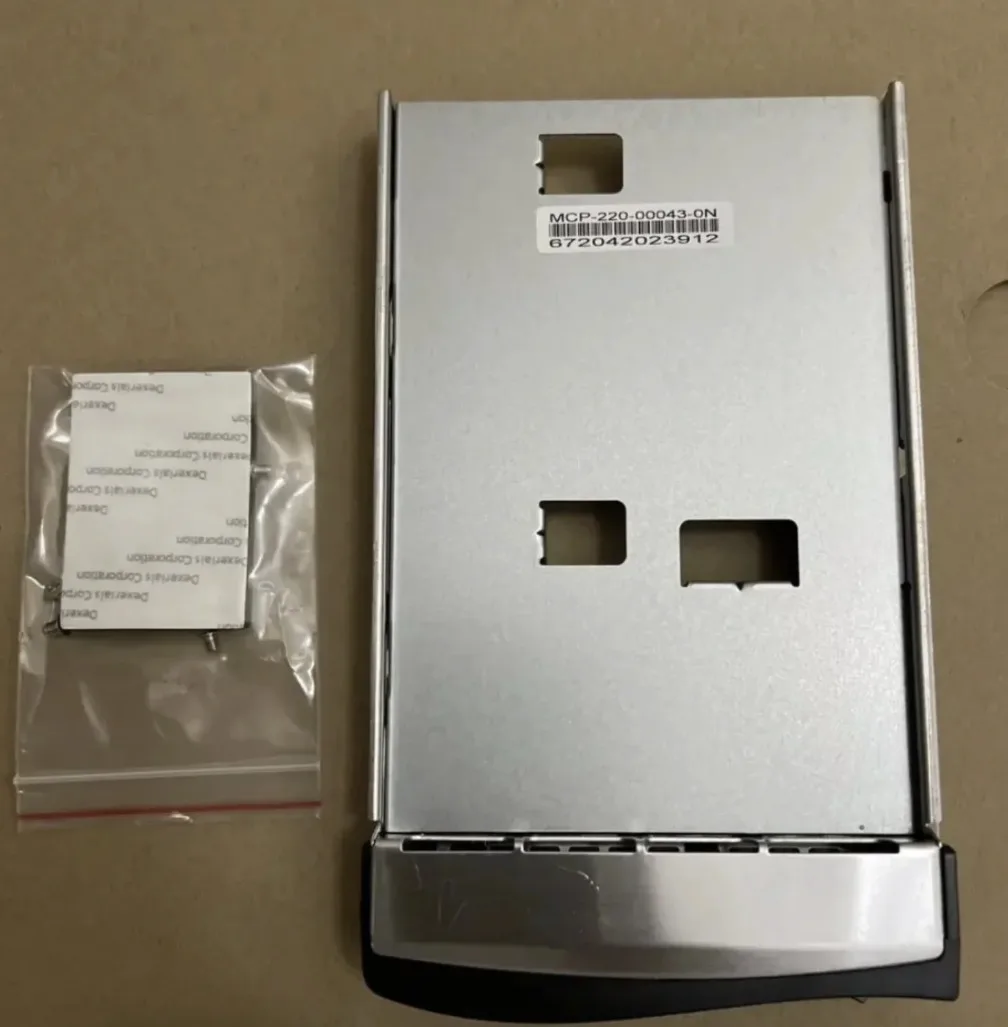 

SX For Supermicro 3.5" to 2.5" HDD Converter/Adapter Drive Tray/Caddy MCP-220-00043-0N