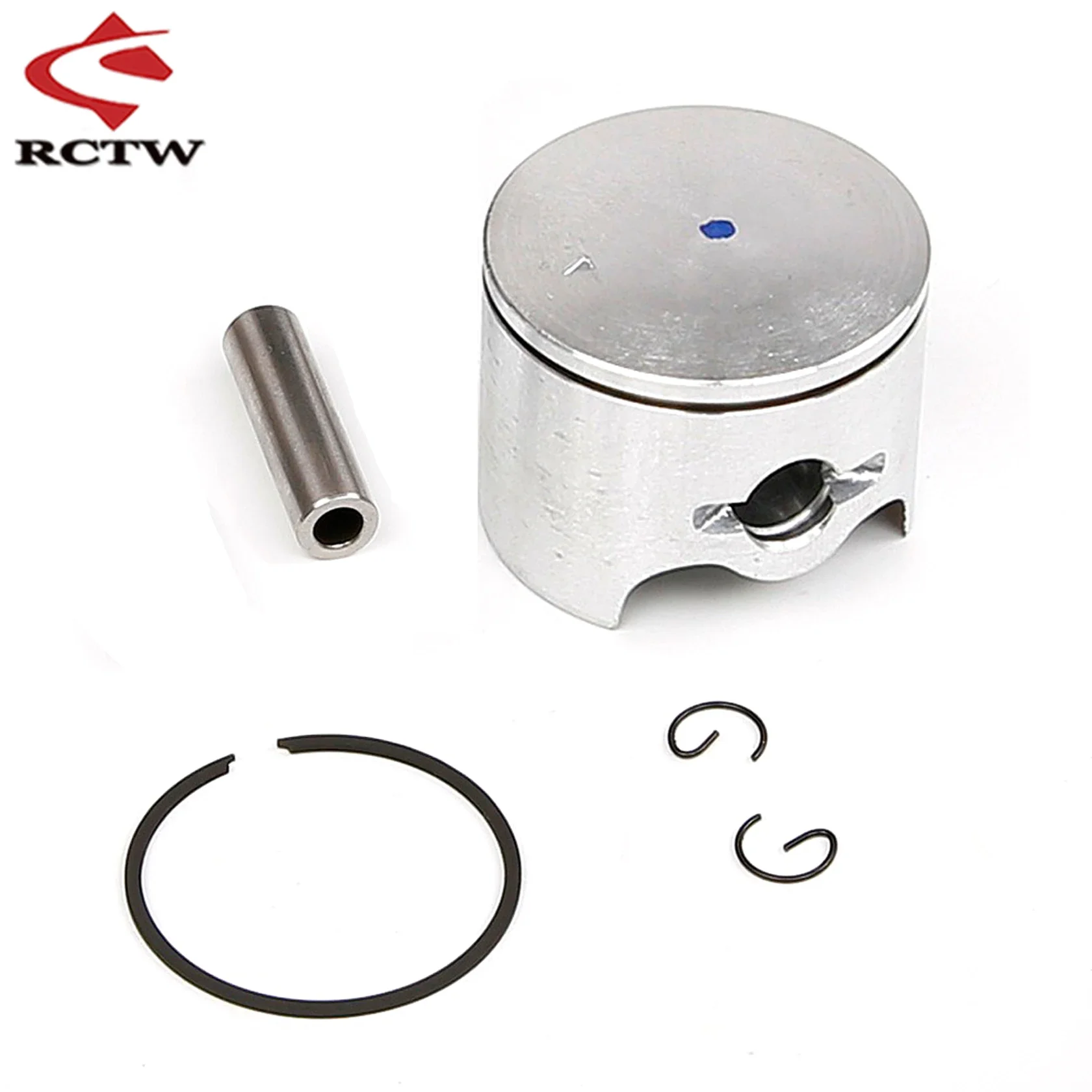 Piston Kit 32mm 34mm 36mm 38mm 39mm for 23cc 26cc 29cc 30.5cc 32cc 36cc for 1/5 HPI Rovan KM Baja LT FG Zenoah CY Engine Parts