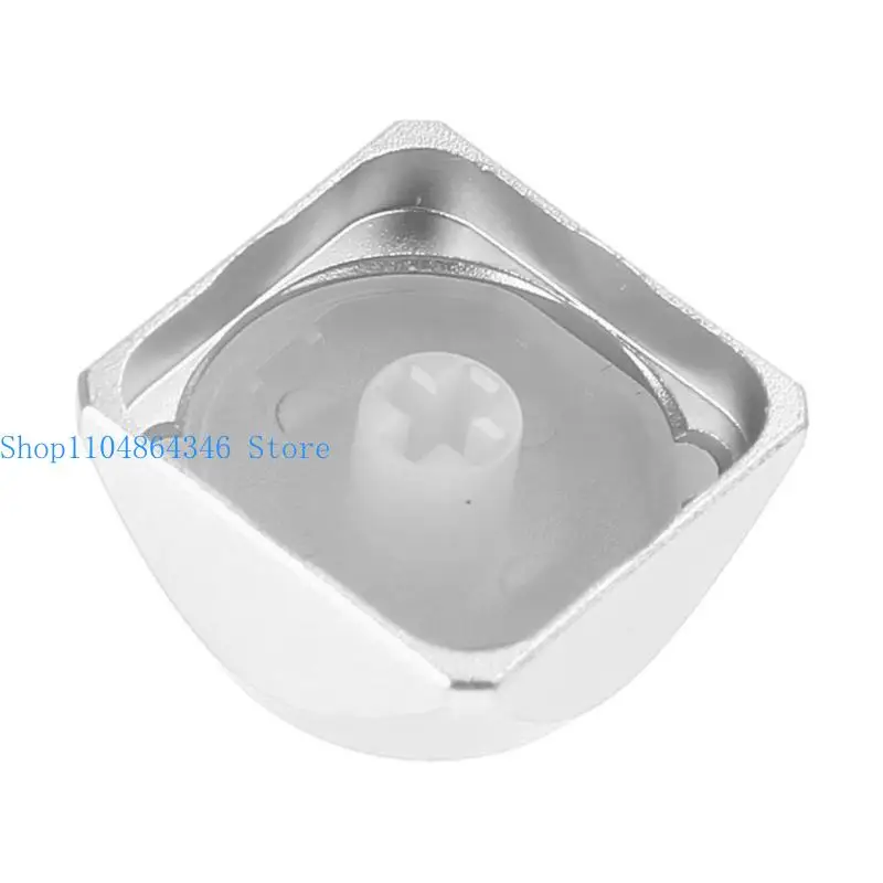 652F 1PC Keyboards Aluminum Alloy Keycaps XDA Profile NotEngraved Metal Caps for Mechanical Keyboards