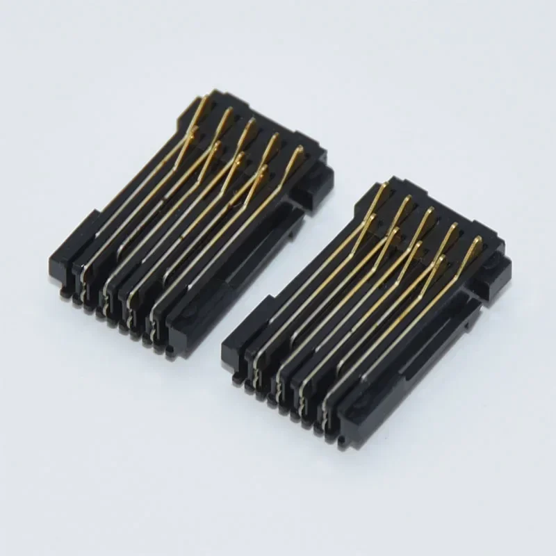5pc Avalible For EPSON WF3640 WF3641 WF2530 WF2531 WF2520 WF2521 WF2541 WF2540 PRINTER cartridge chip connector holder CSIC ASSY