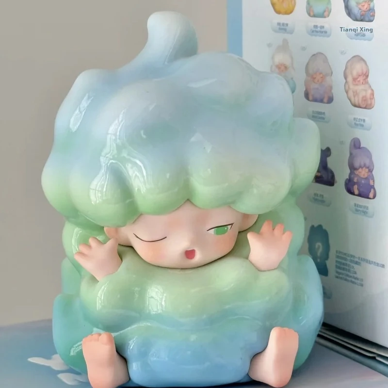 

Кукла с глухой коробкой Cloud Dream Day, милый подарок на день рождения для девочек, модная коллекционная игрушка, фигурка, декоративный предмет, загадочная игрушка