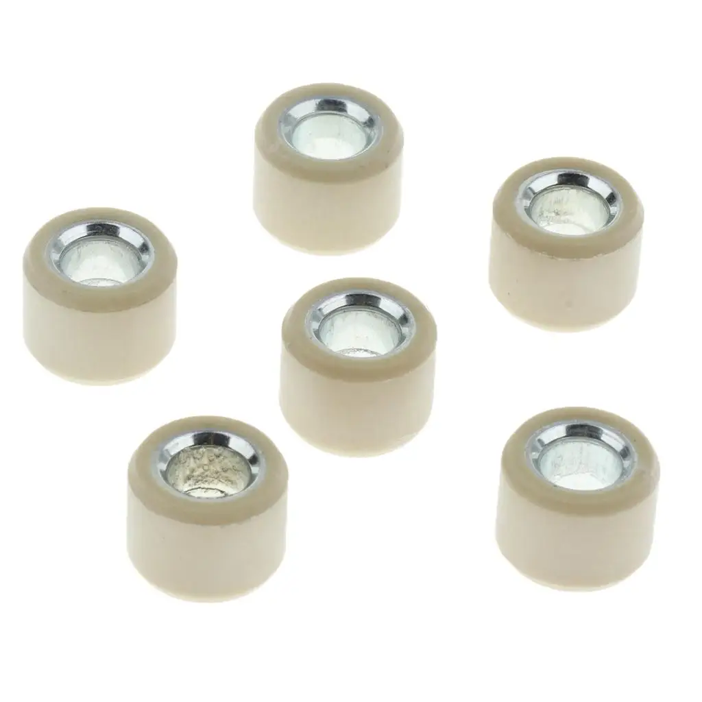 3-4pack 6x Variator Roller Weight for GY6 125cc 150cc Engine Variator Roller