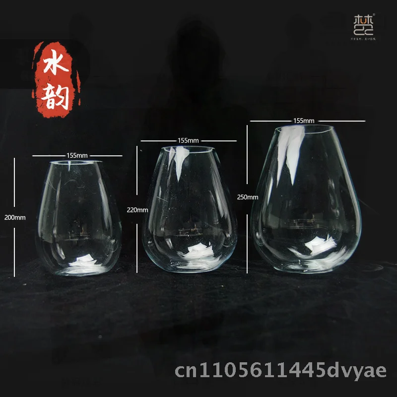 

Ecological Glass Bottle Micro Landscape Container Fish Tank Vase Transparent Handmade Hydroponic Moss Aquarium Flower Arranging