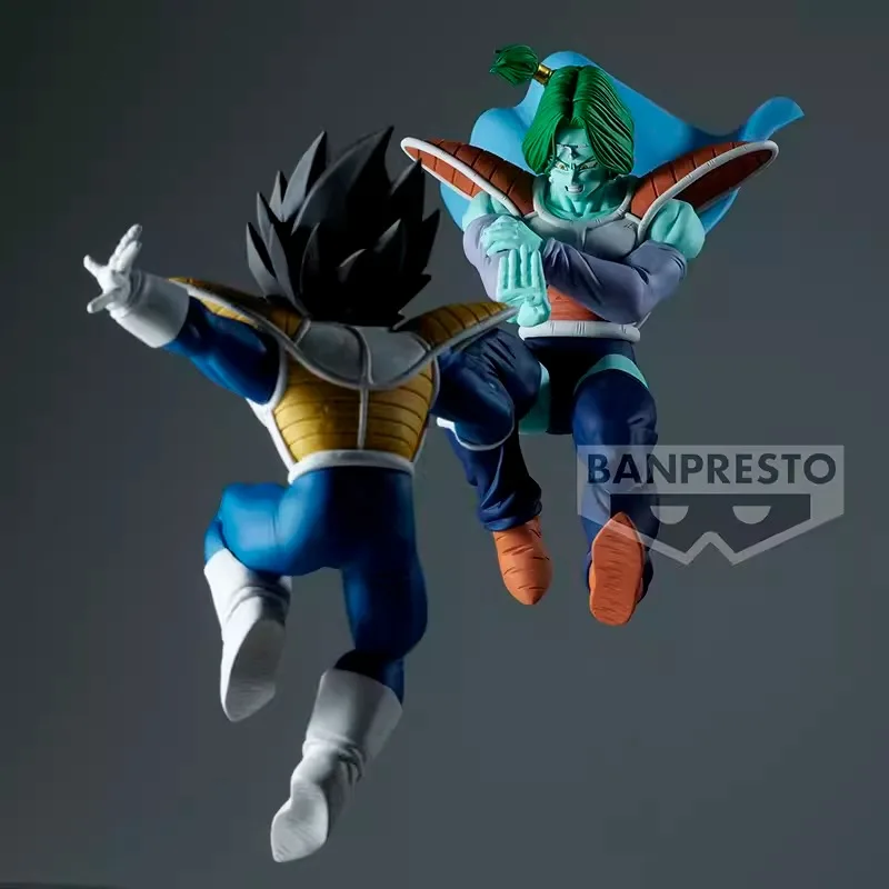 Bandai BANPRESTO Original Dragon Ball Anime Figure MATCH MAKERS Vegeta Zarbon Anime Action Figure Toys Gift Collectible Model