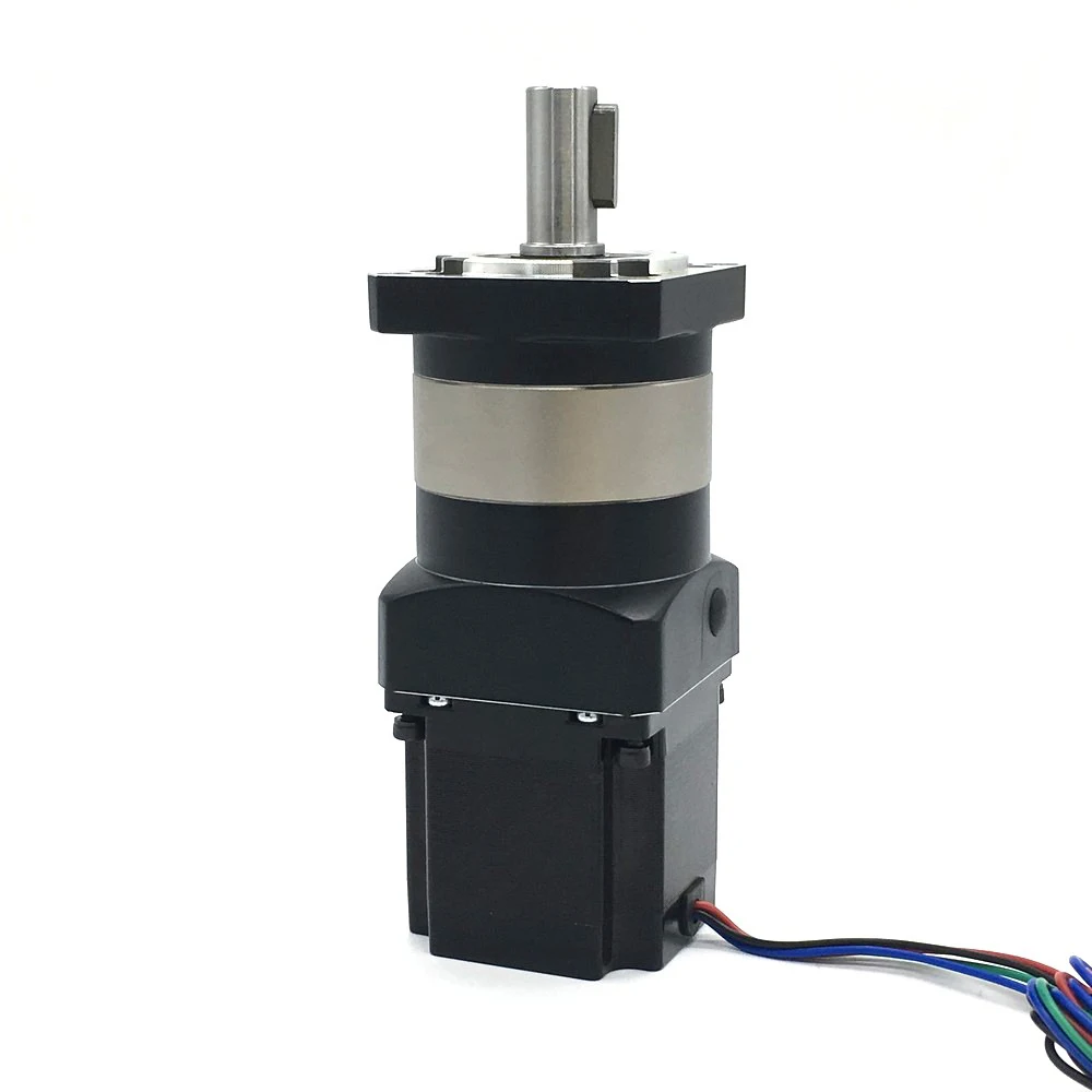 Nema 23 Stepper Motor With Planetary Reducer Kits 2 phase 57mm Motor 1.2-3N.m Planetary Gear Box Ratio 4-50:1 Integrated Motor