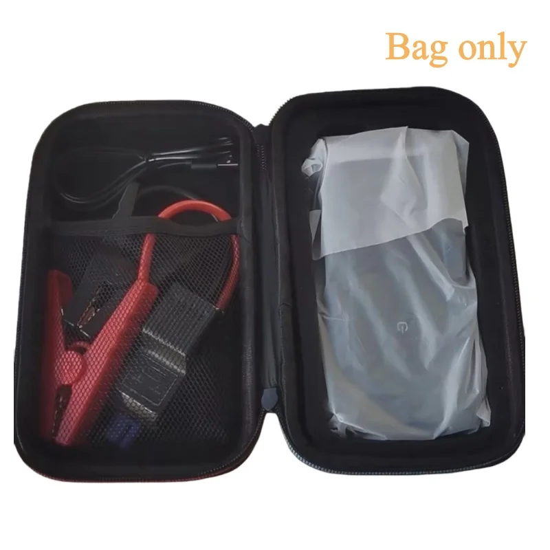 

Portable EVA Case Hard Travel Box For Car Emergency Jump Starter Power Bank Storage Anti-Fall Battery Charger Storage Bag
