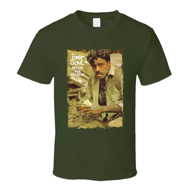 Brer Soul Melvin Van Peebles camiseta para fanáticos de la música