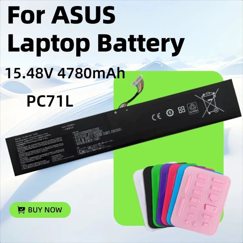 

15.48V 74Wh 4780mAh for ASUS ROG Ally PC71L RC71L Gaming Handheld Series Comes Laptop Battery