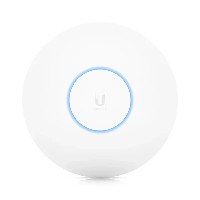 Unifi U6-PRO Gigabit dual-band WiFi 6 (802.11ax) wireless 5. 3Gbps and its power supply (AT/)