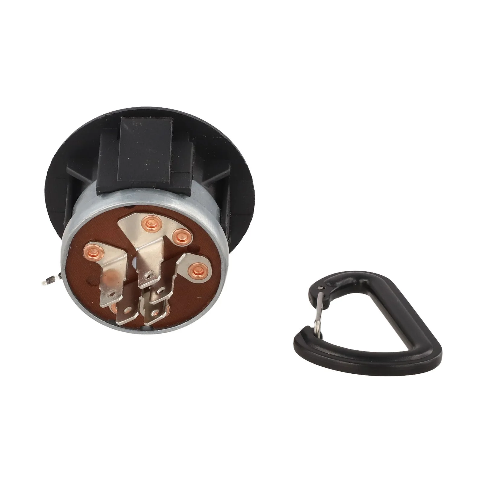 Replacement Ignition Switch for SCAG Equipment Fits For Liberty Z and Freedom Models Provides Steady Starting Function