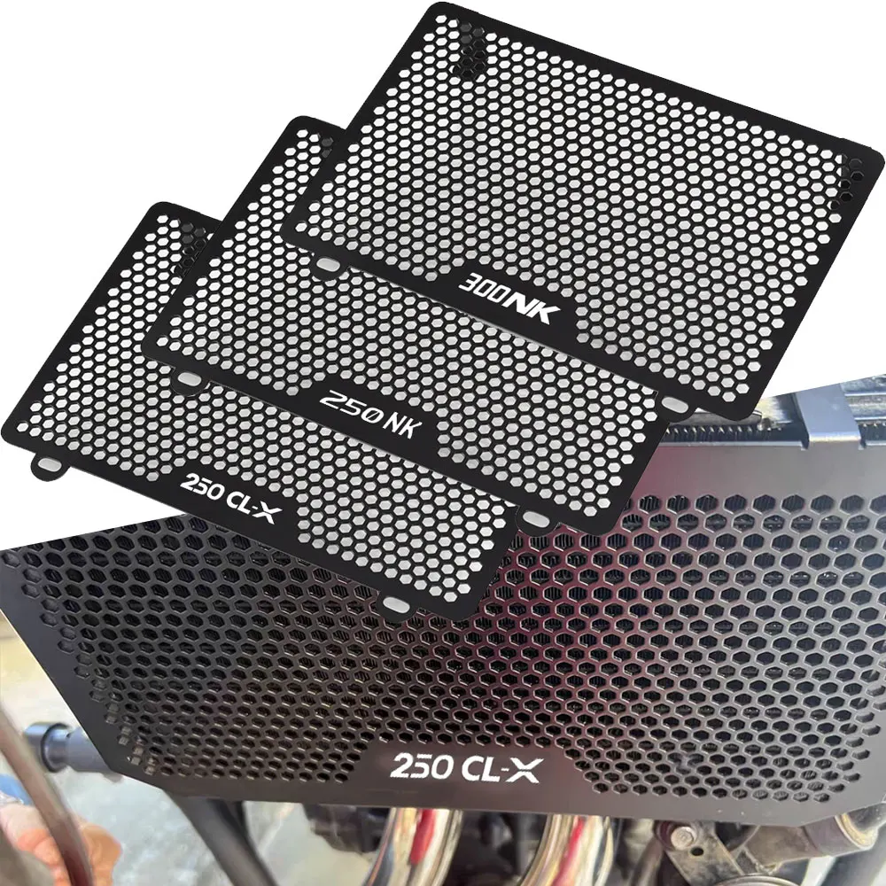 For CFMOTO 250NK 300NK 2021 2022 2023 250 CL-X CLX 2022-2023 Motorcycle Radiator Grill Guard Protector Covers 250 300 NK 250CLX