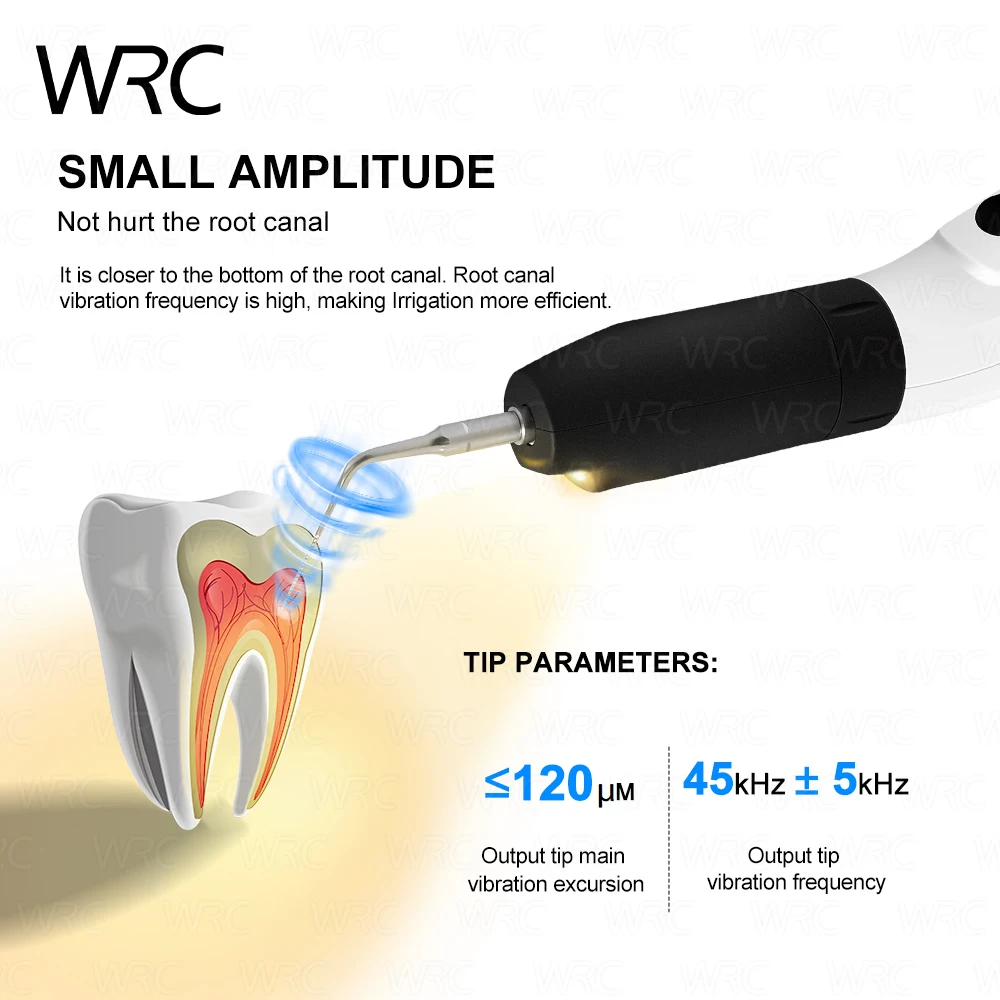 Dental Endo Ultra  Activator  Instrument Endo Irrigator Handpiece Dentistry Tools  40-50Khz 1500mAh Cordless Ultrasonic Activato