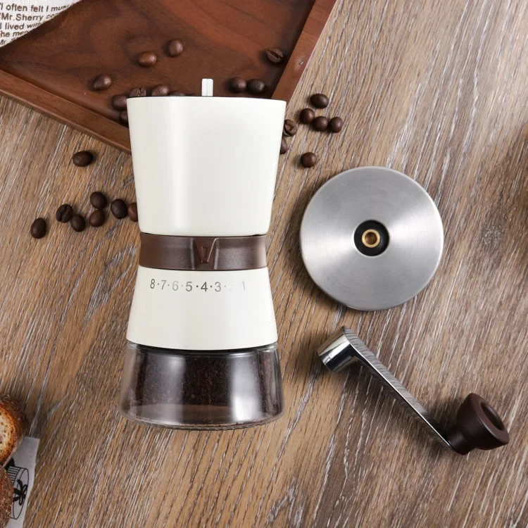 Hand coffee bean grinder Household small hand grinder Coffee machine Fresh مطحنه قهوه يدوي  타임모어 나노  מטחנת בשר  Home Appliances