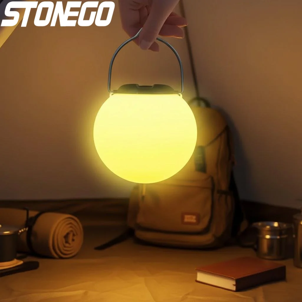 

Super Bright LED Camping Light Mini USB Rechargeable Tent and Canopy Lighting Portable Emergency Outdoor Lantern