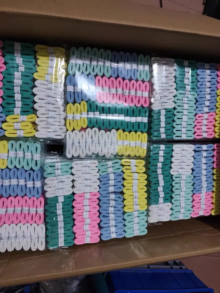 

HPYJ 50 шт. теннисные ручки 0,70 мм вязкая теннисная ручка дышащая впитывающая пот палка ракетка для бадминтона Overgrip рыболовные ленты