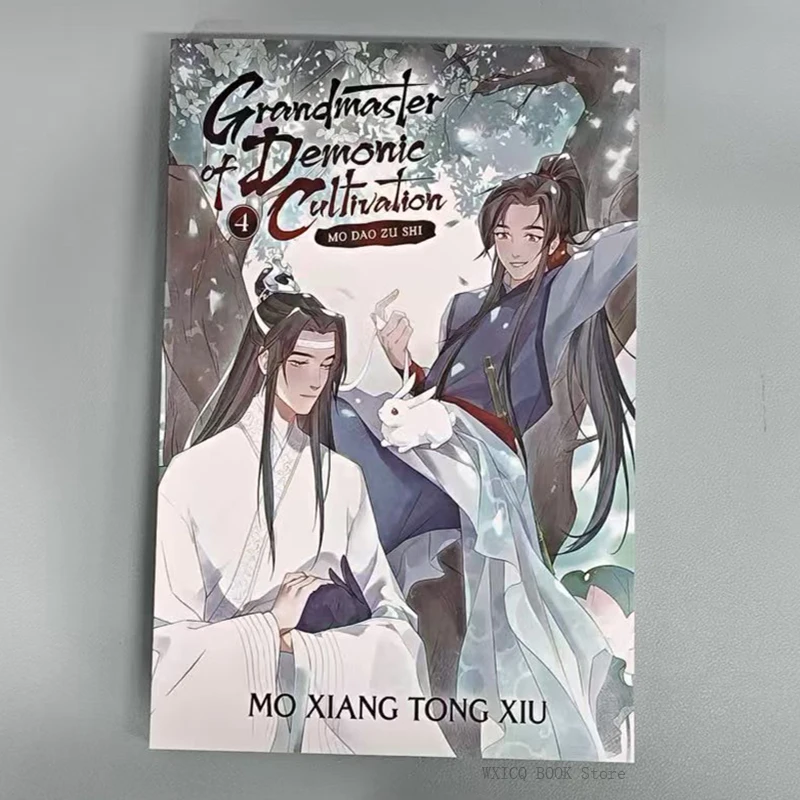 Grandmaster of Demonic Cultivation Mo Dao Zu Shi Vol.4 BL Fiction Books In English Edtion Grandmaster of Demonic Cultivation