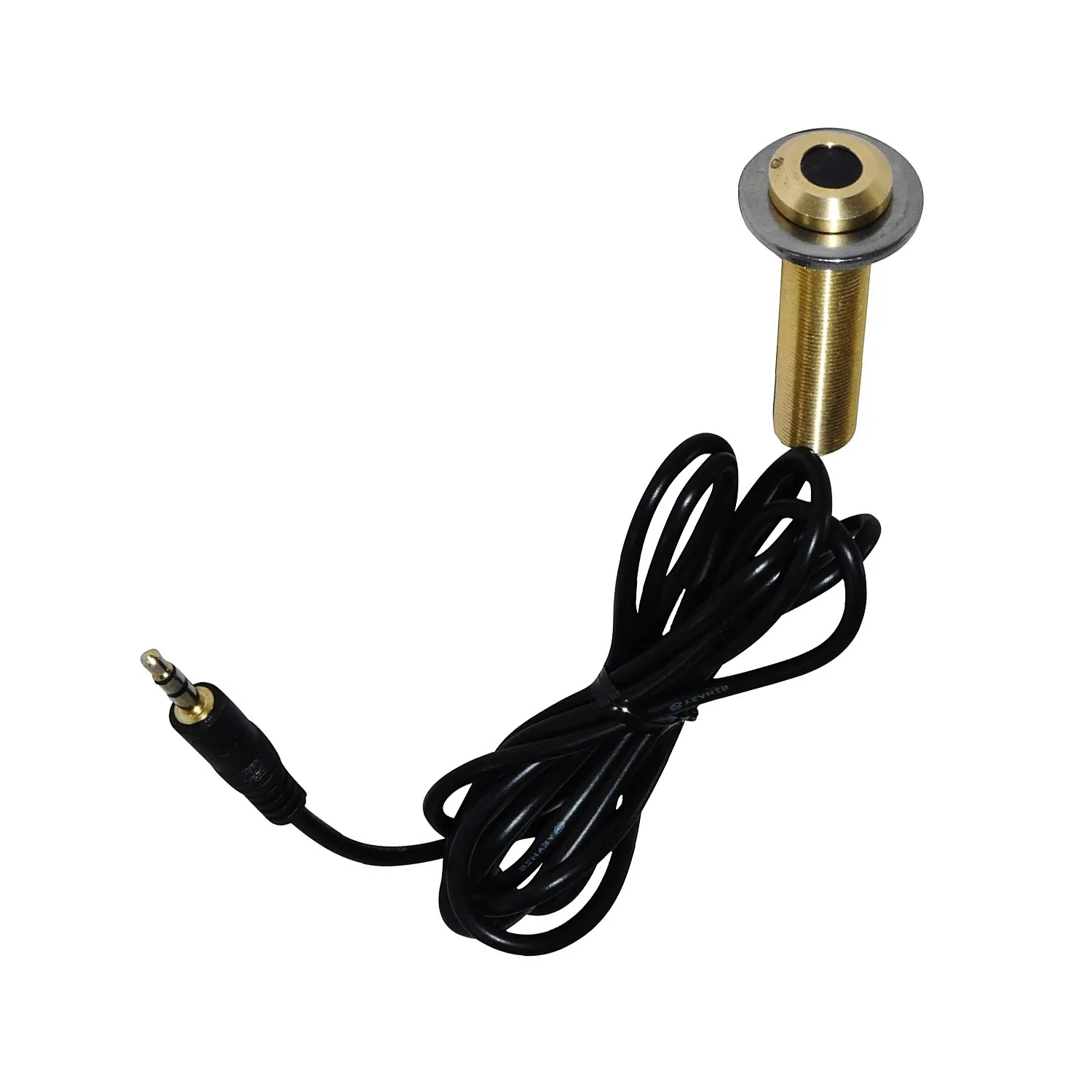 Brass Infrared Receiver - Remote Extension Kit Fisheye Infrared Remote Extension Cable