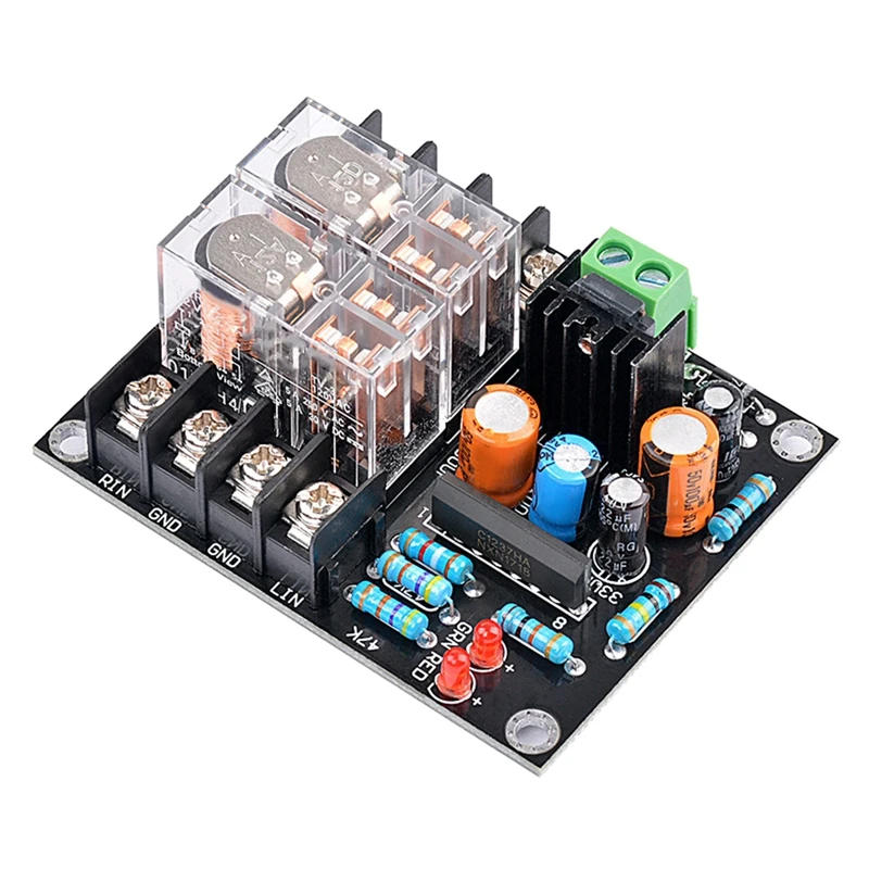 12-18V UPC1237 Speaker Protection Board Loudspeaker Protection Board Assemble Module Boot Delay DC Monitor