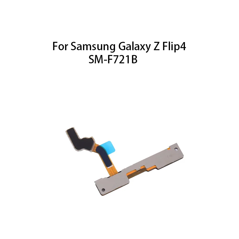 Orig Mute Switch Control Key Volume Button Flex Cable For Samsung Galaxy Z Flip4 SM-F721B