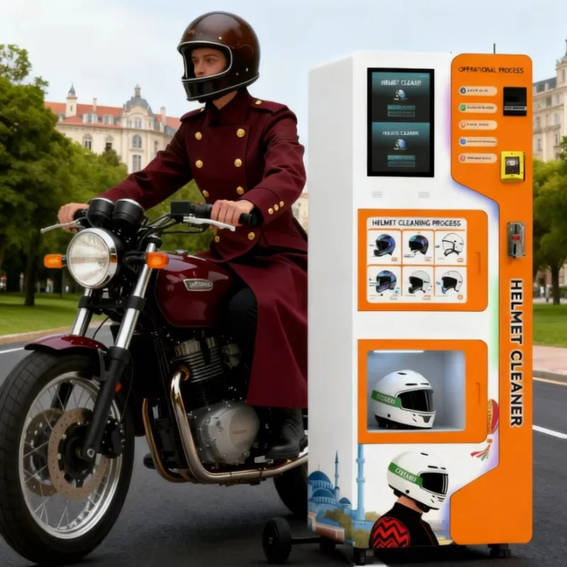 

Customized Professional Electric Stainless Steel Helmet Cleaning Disinfection Machine for Commercial Use in Motorcycle Industry