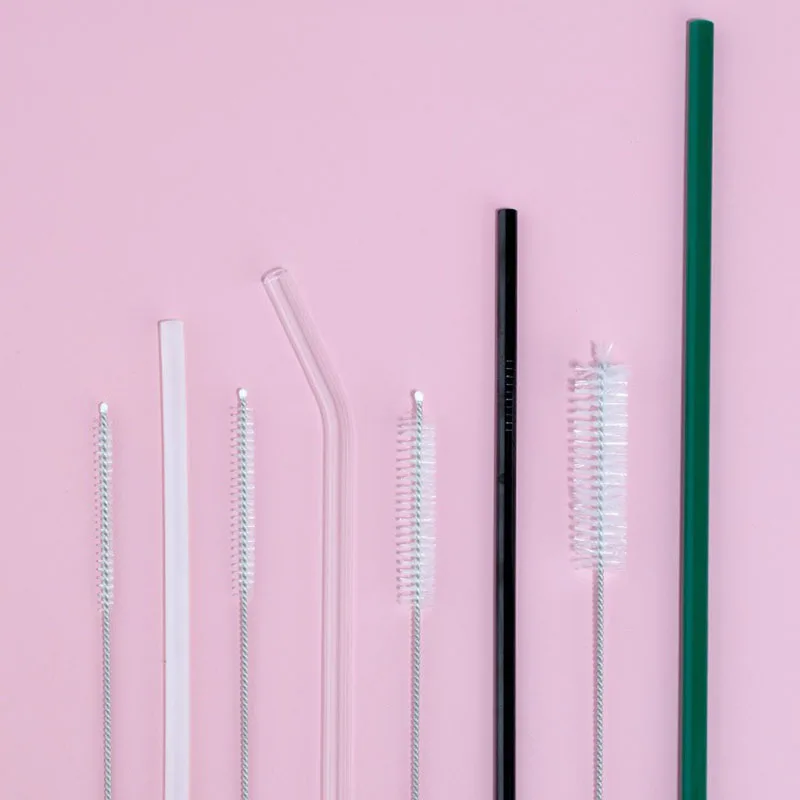 Versatile Cleaning Brush Set for a Wide Range of Items, Including Straws, Bottles, Cups, and Other Hard-to-Reach Areas