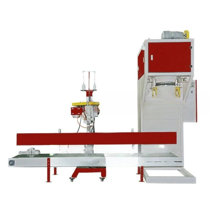 Fertilizer packaging machine, open bag packaging machine, woven bag packaging machine