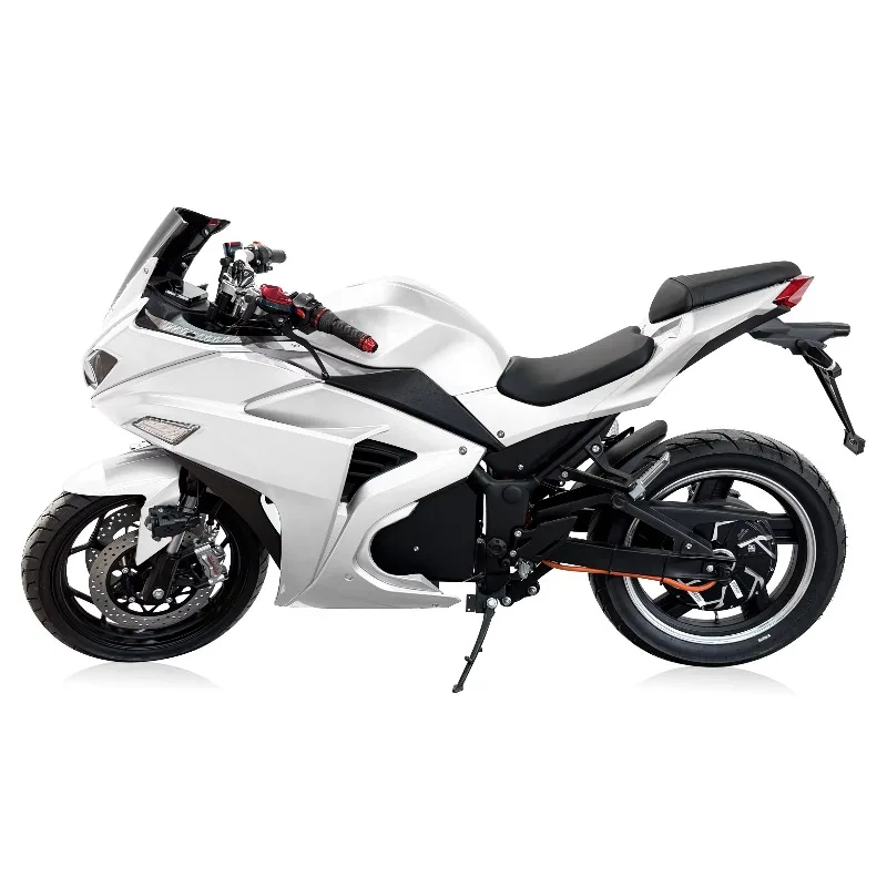 

Customizable High-Speed City Electric Motorbike Fashionable V6 Racing Model with Convenient 72V Voltage