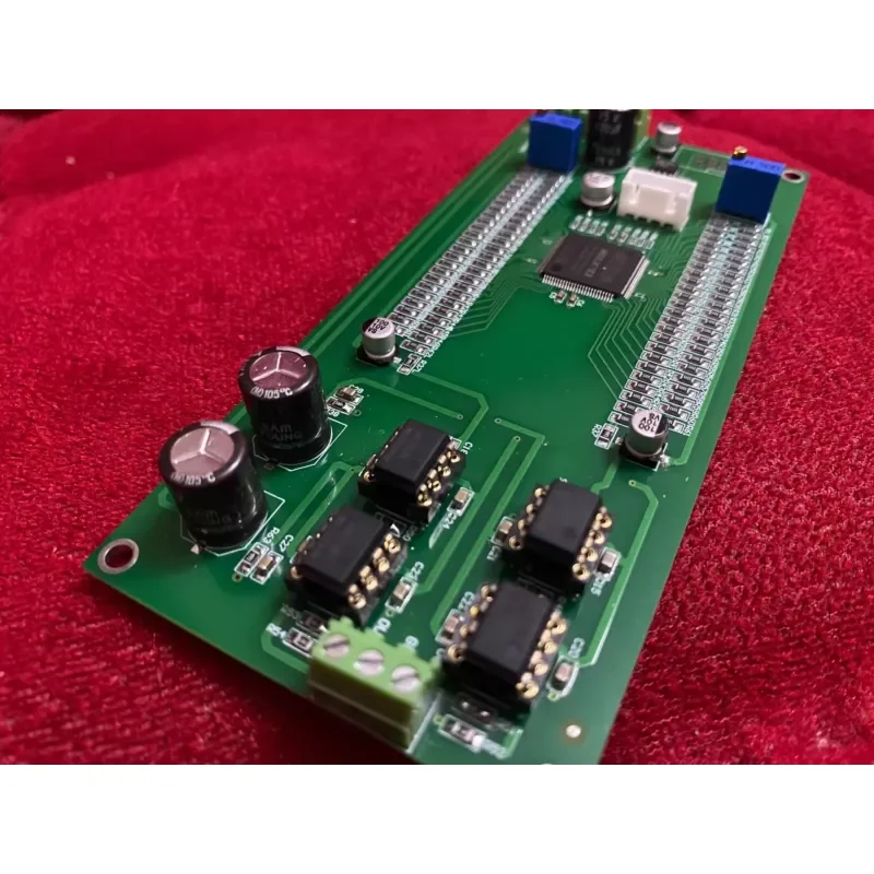 24 Bit DAC Decoder Discrete R2R Architecture High Fidelity Audio Converter for Home HiFi System