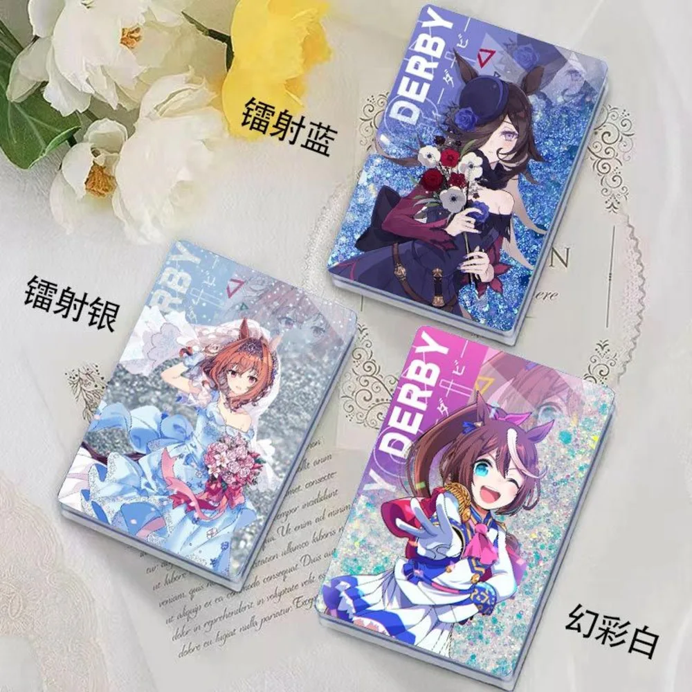 

Anime Pretty Derby Rice Shower Tokai Teio Quicand Mahjong Acrylic Ornaments Action Figures Cartoon Model Christmas Gifts Girls