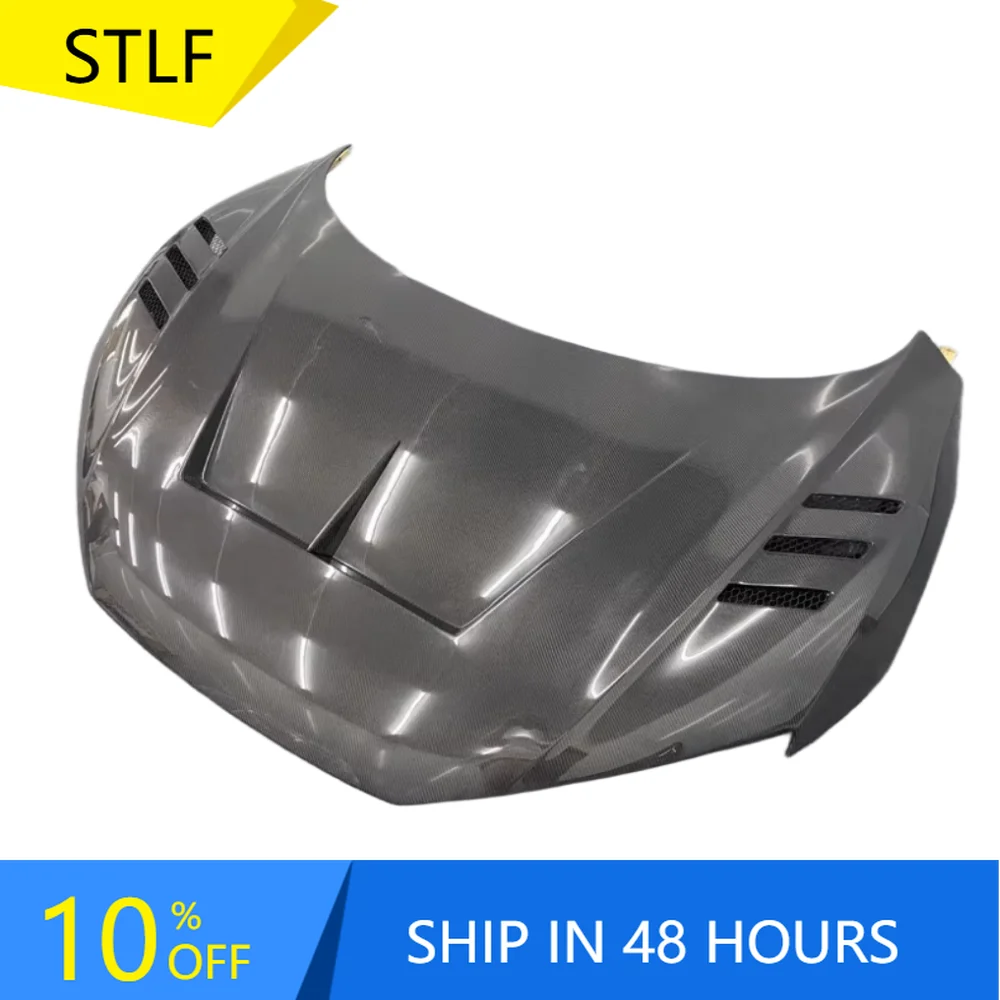 

STLFUsed for Audis R8 1016 Style Carbon Fiber Car Engine Hood, Best-selling New R8 Car Engine Hood in 2017-2018