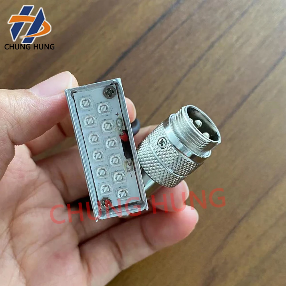 3510Water Cooling Ink Curing Lamp 395nm For Parking Space/Wall/Ground DX5 XP600 UV LED Printer Drying Blue-Violet Lights