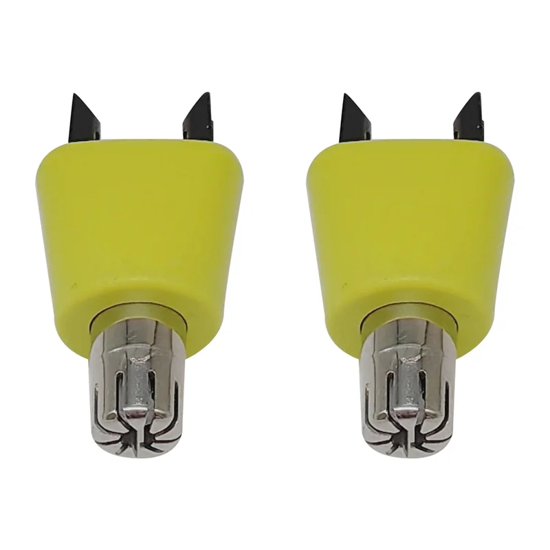 2PCS Electric Nose Hair Trimmer Replacement Blade Head for Philips QP210/80 QP220 QP2515 One Blade Shaver for Men