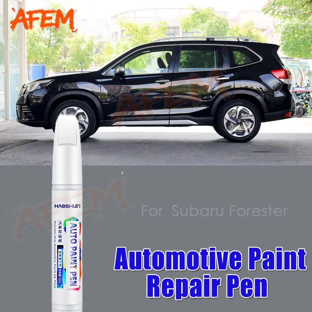 Car Paint Scratch Repair Pen For Subaru Forester Pearl White Varnish Pen Finish Restoration Set Special car with special color