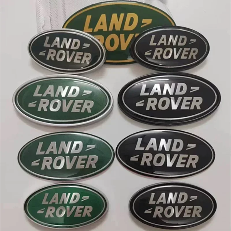 86 مللي متر 90 مللي متر شعار السيارة شارة هود الجبهة الخلفية الجذع شعار لاند روفر رينج روفر إيفوك حلقي المدافع ديسكفري فريلاندر L319